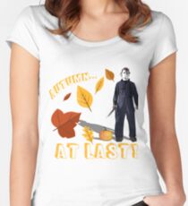 Autumn at Last Fitted Scoop T-Shirt