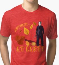 Autumn at Last Tri-blend T-Shirt