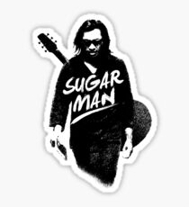 Sixto Rodriguez | Sugar Man Sticker
