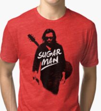 Sixto Rodriguez | Sugar Man Tri-blend T-Shirt