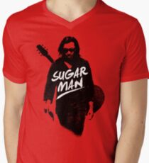Sixto Rodriguez | Sugar Man Men's V-Neck T-Shirt