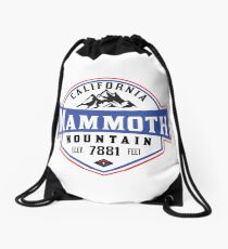 Mochila de cuerdas MAMMOTH MOUNTAIN CALIFORNIA SKIING SKI SNOWBOARDING SENDERISMO ESCALADA