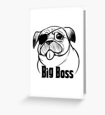 dog Greeting Card