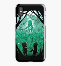 Gravity Falls - Face your Villains iPhone Case