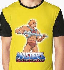 HE MAN Graphic T-Shirt