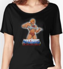 HE MAN Women's Relaxed Fit T-Shirt