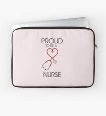 Proud to be a nurse Laptop Sleeve