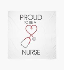 Proud to be a nurse Scarf