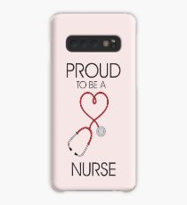 Proud to be a nurse Case/Skin for Samsung Galaxy