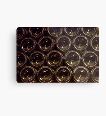 Circles Stacked Metal Print