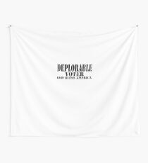 deplorable Wall Tapestry