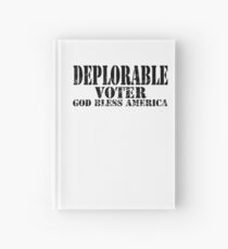 deplorable Hardcover Journal