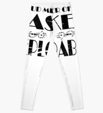 member of deplorable Leggings