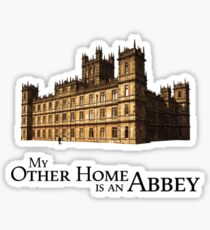 My Other Home is an Abby Sticker