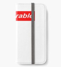 red deplorable iPhone Wallet/Case/Skin