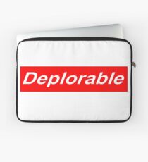 red deplorable Laptop Sleeve