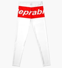 red deplorable Leggings