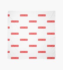 red deplorable Scarf