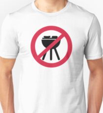 No BBQ barbecue Unisex T-Shirt