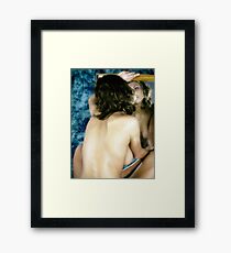 Private Mirror Framed Print