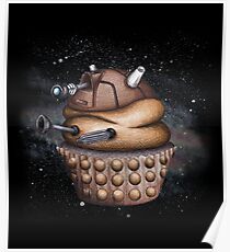Exterminate All Cupcakes Poster