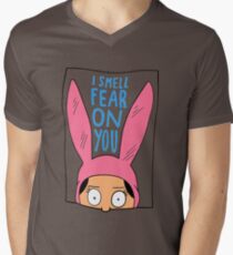I Smell Fear on You Men's V-Neck T-Shirt