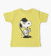 Snoopy DeLarge (A Clockwork Beagle) Baby Tee
