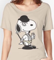 Snoopy DeLarge (A Clockwork Beagle) Women's Relaxed Fit T-Shirt