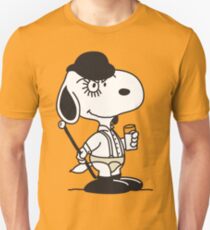 Snoopy DeLarge (A Clockwork Beagle) Unisex T-Shirt
