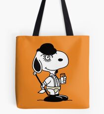 Snoopy DeLarge (A Clockwork Beagle) Tote Bag