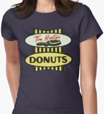Tim Horton's OG Women's Fitted T-Shirt