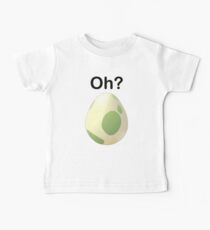 Oh? Pregnant Pokemon Go shirt Baby Tee