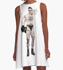 Strongly sympathetic A-Line Dress