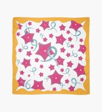 Ovarian Cancer Floral Design Scarf