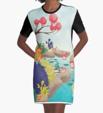 Fairyland Graphic T-Shirt Dress