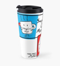 SUPER COFY MAN Travel Mug! Travel Mug