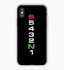 Motorcycle Gear Shift Racing T-Shirt Moto Sportbike iPhone Case