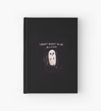 i dont want to be alone Hardcover Journal