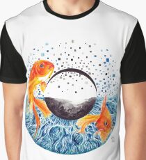 Blye Goldfish Eye Graphic T-Shirt