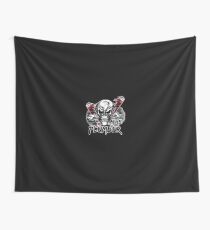 Plumber Skull 1: "The Plumber" Wall Tapestry