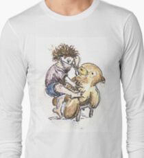 at the dentist Long Sleeve T-Shirt