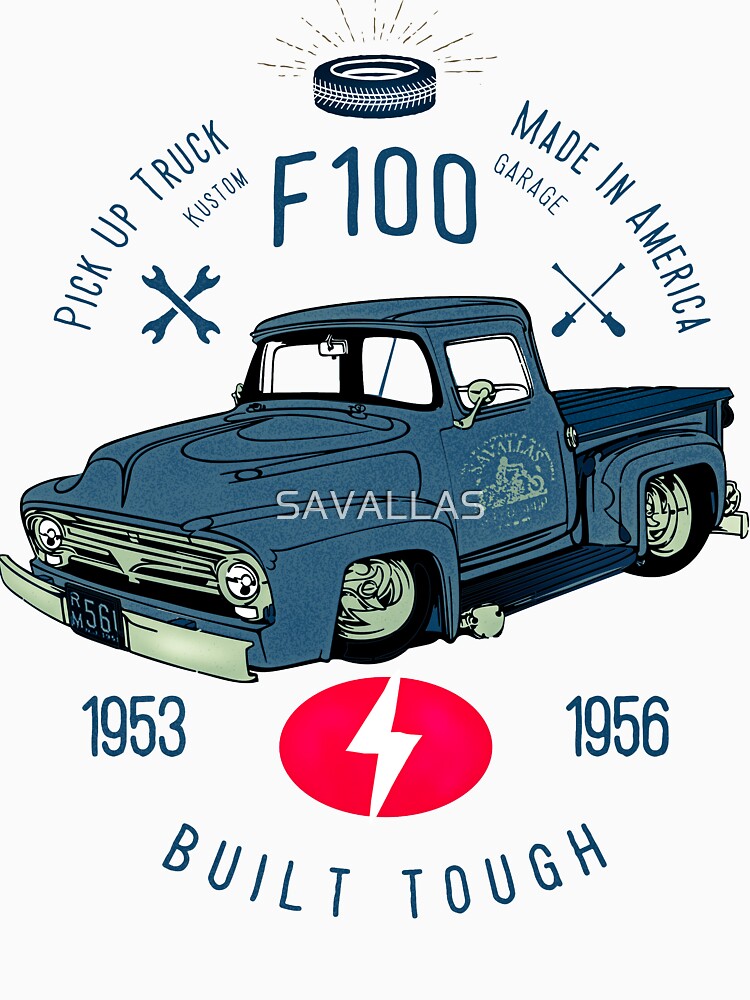 Ford F100 Truck Built Tough von SAVALLAS