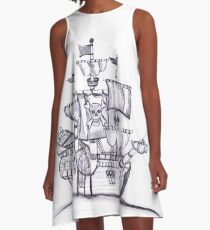 Be a Pirate A-Line Dress