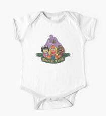 Smile Time (Angel - the series) Short Sleeve Baby One-Piece