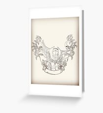 Shyvana Greeting Card