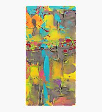 sidewalk graffiti Photographic Print