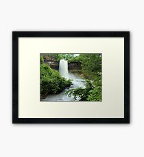 Waterfall Framed Print