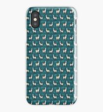 Really Calm Llamas iPhone Case