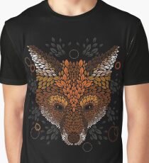 Fox Face Graphic T-Shirt
