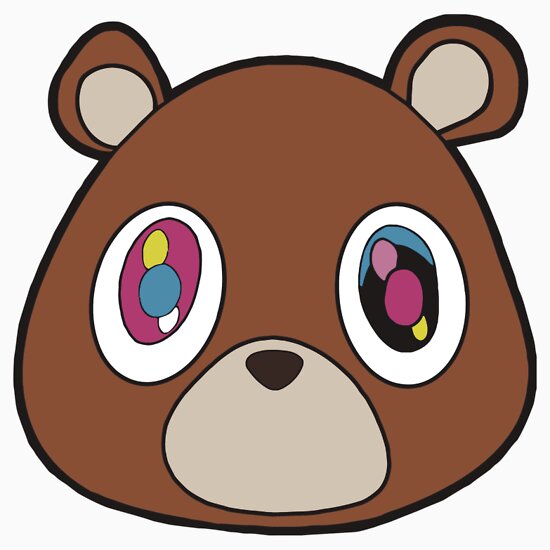 Kanye West Bear: Gifts & Merchandise | Redbubble